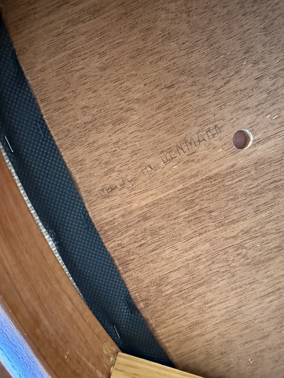 Image 1 of 6x 'Sedia Morten' restaurata, Koefoeds Hornslet '70