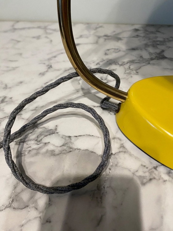 Image 1 of Vintage LBL table lamp, rare