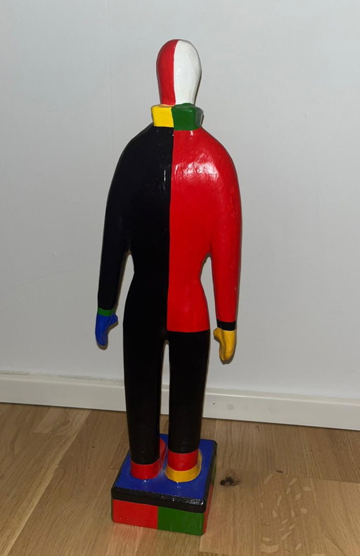 Kazimir Malevich figure sculpture