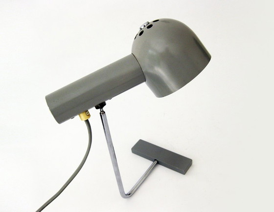 Lampe de table Josef Hurka, Napako – Metal, Vintage (photo 10 of 19)