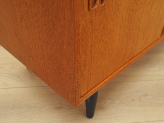 Image 1 of Meuble en teck, design danois, années 1970, fabriqué par Niels C. K. Anersen