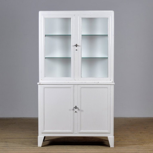 Armadietto medico in ferro, anni '30