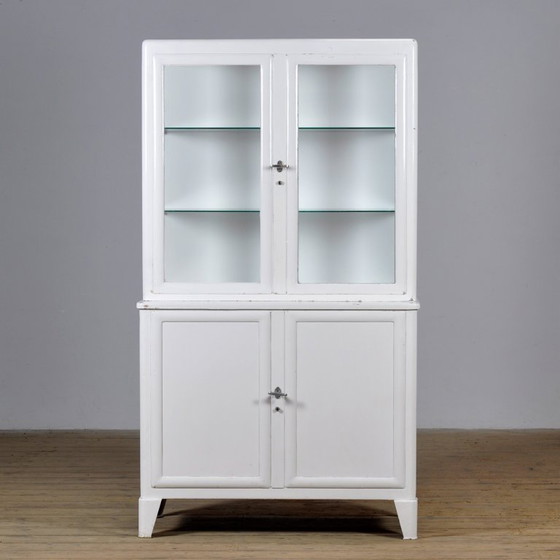 Image 1 of Armadietto medico in ferro, anni '30