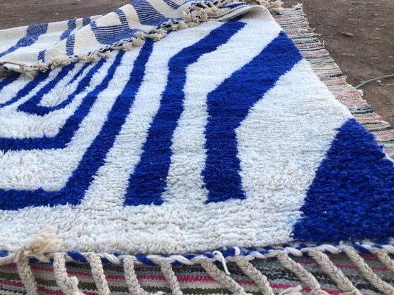 Tapis marocain traditionnel fait main 2.5x1.5 m – Wool (photo 8 of 15)