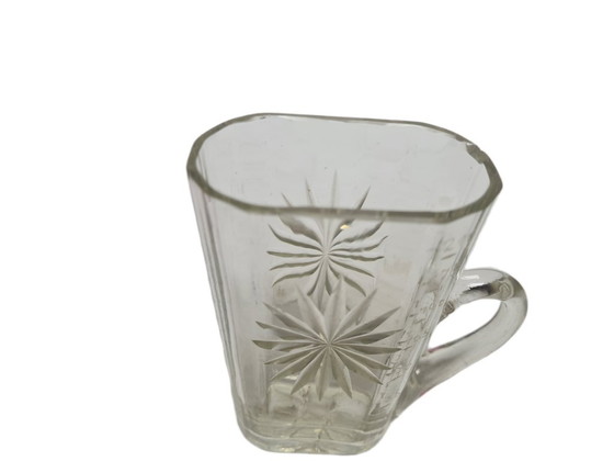 Biedermeier glazen maatbeker, Duitsland, jaren 1890 – Glazen & Karaffen, Glass (photo 3 of 9)