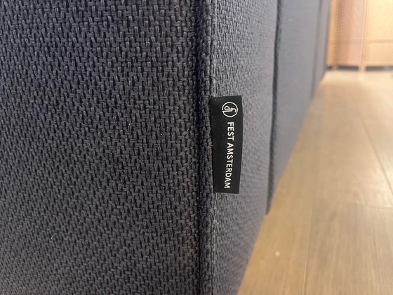 Image 1 of Fest Amsterdam Corner Sofa Dark Blue