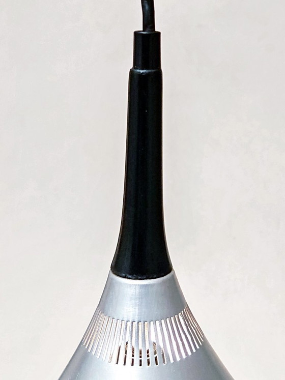 Suspension Design Industriel Vintage – Jo Hammerborg, Metal (photo 12 of 14)