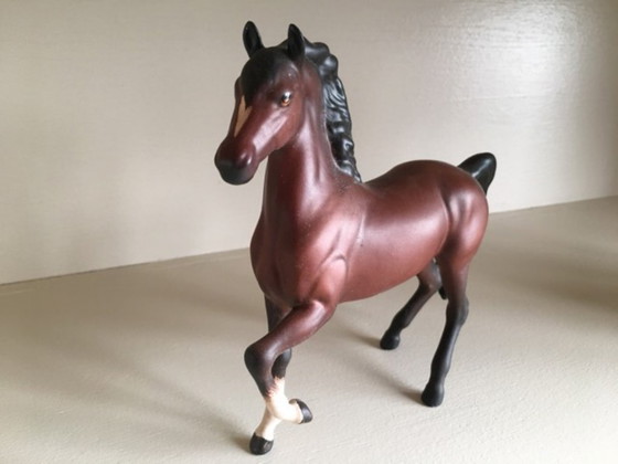 Image 1 of cavallo in ceramica , Beswick Inghilterra