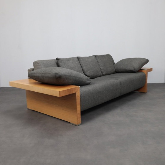 Image 1 of Rare ‘Master’ 3-Seater Sofa by Giorgetti, Italy, 1990s