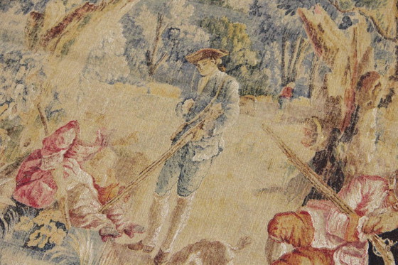 Image 1 of Arazzo vintage - Motivi di stampa di foreste romantiche di Artis Flora Art 235x145 cm