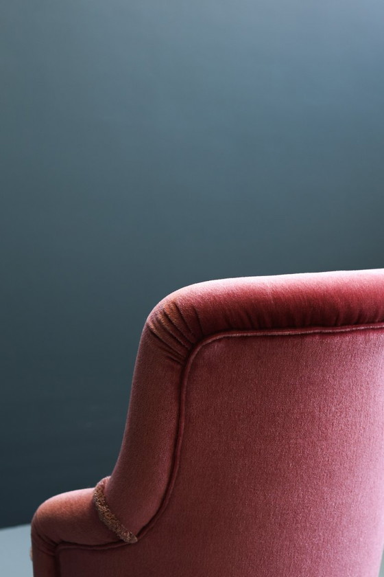 Image 1 of Set di due sedie da boudoir vintage