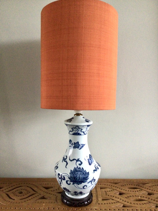 Lampadario cinese vintage da 70 cm