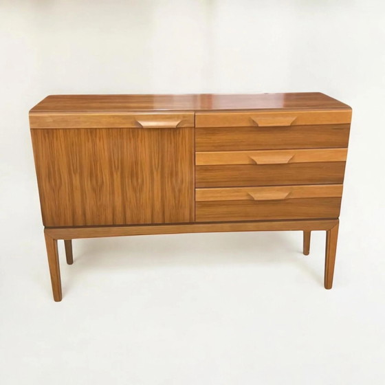 Palette Furniture Works Wernau - Aparador alemán de mediados de siglo, fabricado en 1972. Con albarán en la (photo 2 of 11)