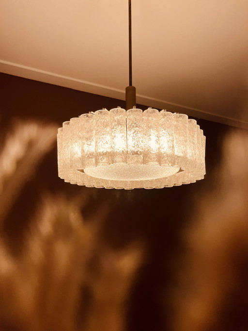 Mid - Century Doria Leuchten Pendant Lamp