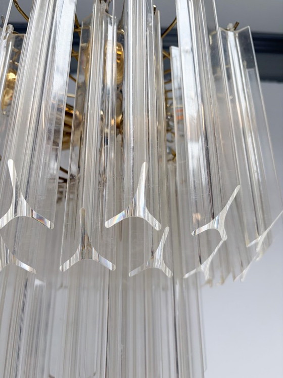 Oostenrijkse Kroonluchter Van Orion, 1970's – Plastic, Metal, Vintage (photo 10 of 17)