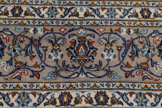 Image 1 of Persian carpet Kashan 4.20 x 2.82 Oriental carpet fine No. 1150