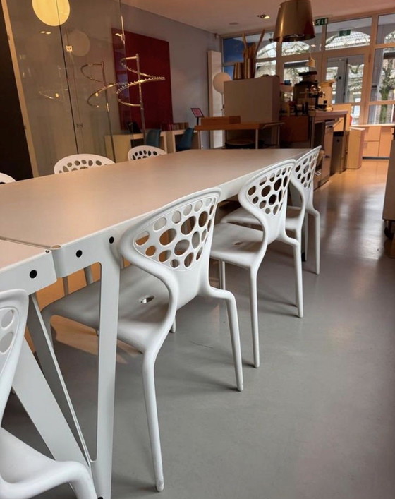 Image 1 of Silla Moroso de plástico diseñada por Ross Lovegrove