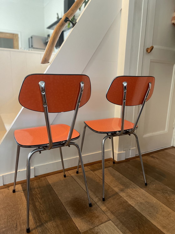 Image 1 of Brabantia formica stoelen