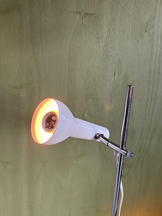 Image 1 of Hans Schmidt Danish Modern Design floor lamp