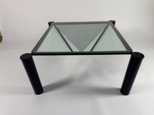 Table basse design italien, style postmoderne vintage années 80