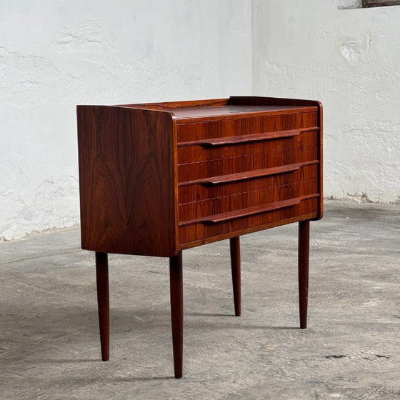 Image 1 of Cómoda danesa de palisandro, década de 1960: diseño escandinavo de mediados de siglo