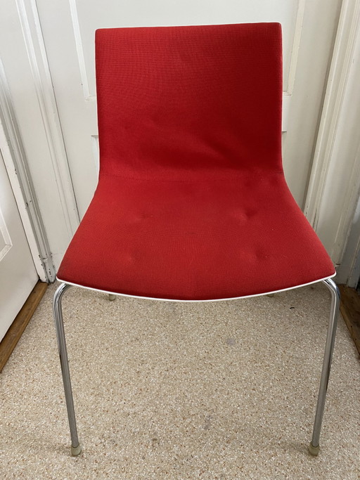 4x Arper Catifa 46 chairs