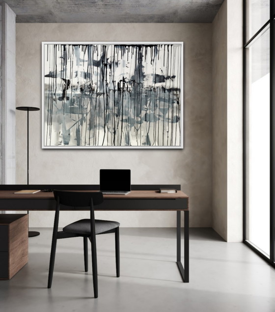 Image 1 of Natia Antadze Composition abstraite XXL