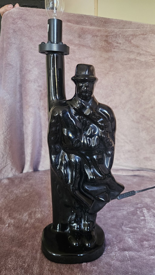 Detective lamp 1980s