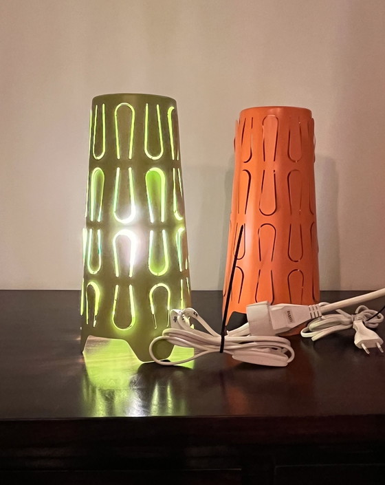 Image 1 of 3 kajuta table lamps IKEA