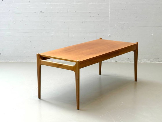 Image 1 of Tavolino da caffè scandinavo nello stile di Severin Hansen