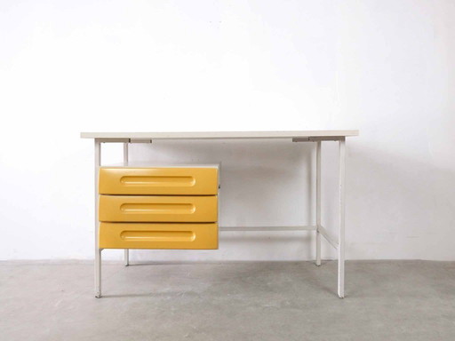 Scrivania vintage Gwinner, Space Age, anni '70