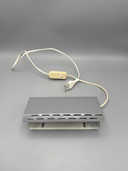 1970s gray wall lamp / bedside lamp