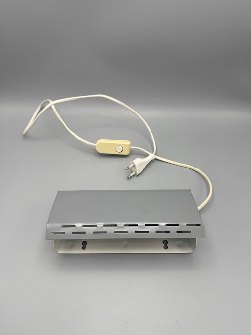 1970s gray wall lamp / bedside lamp