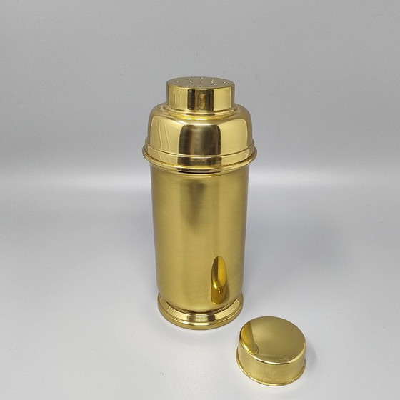 Image 1 of Precioso juego de cóctel de los años 60, de E. Orefice, en lucita y latón. Fabricado en Italia.