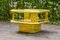 Vintage Octagonal Brass Coffee Table by Rodolfo Dubarry, 1970s – Coffee table books (photo 3 of 16)