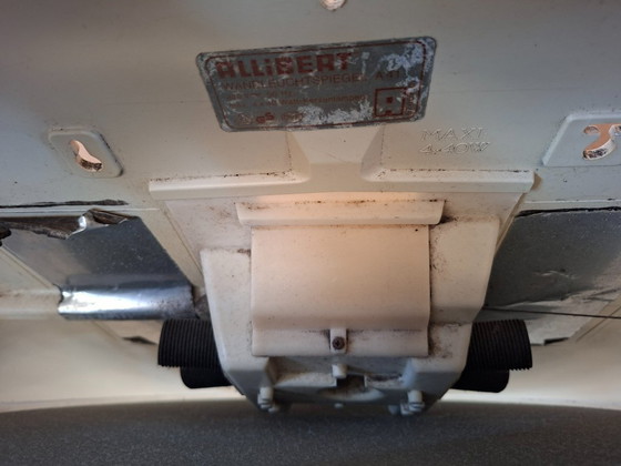 Image 1 of Specchio Retroilluminato ALLIBERT Vintage anni '70 - Modello A41 Space Age