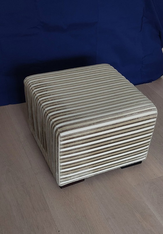 Luxury Pouf – Footstools & poufs, Textile (photo 3 of 5)
