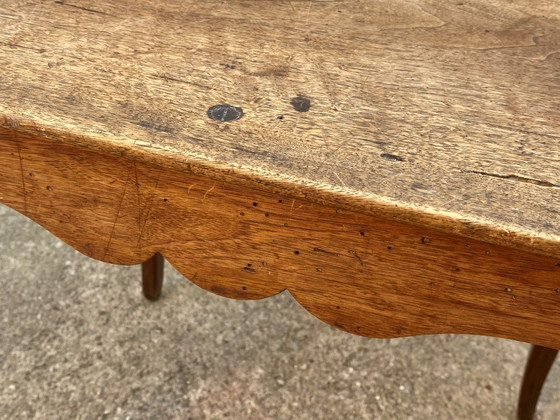 Image 1 of Schreibtisch aus Eiche 1 Schublade 65x52cm