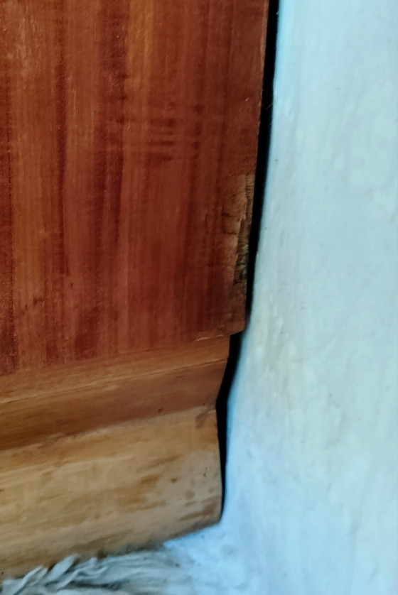 Buffet Art-Déco En Teck - Années 30/40 – Wood (photo 12 of 12)