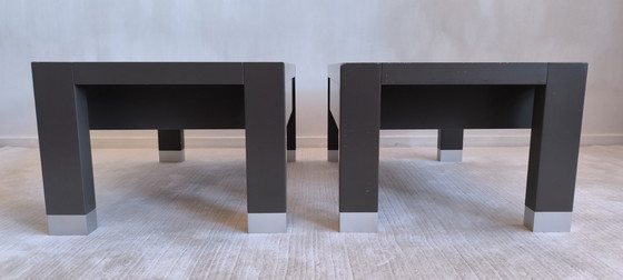 Image 1 of 😍 Wunderschöne LUMEO-Nachttische von Ligne Roset, entworfen von Peter Maly 😍