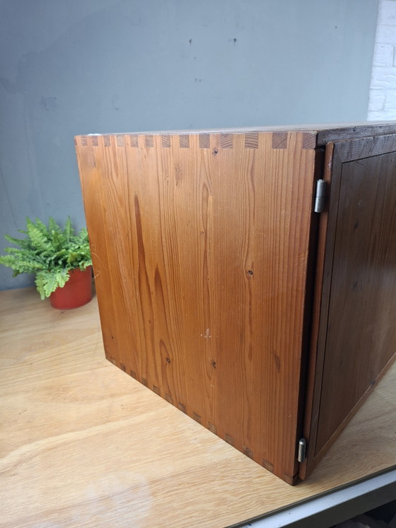 Sideboard / Wall Unit Ate Van Apeldoorn Voor Houtwerk Hattum '60 – Wood (photo 3 of 9)