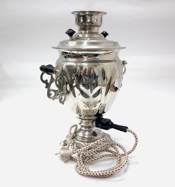 Image 1 of Vintage elektrische samovar Tula
