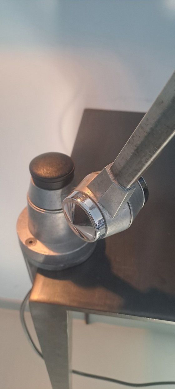 Lampada da architetto Jieldé, anni '40-'50 – Jielde, Lampade da tavolo, Iron (photo 11 of 13)