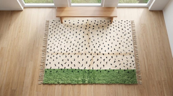 Image 1 of Handgeweven Marokkaanse tapijten | 100% natuurlijke wol 250cm x 250cm