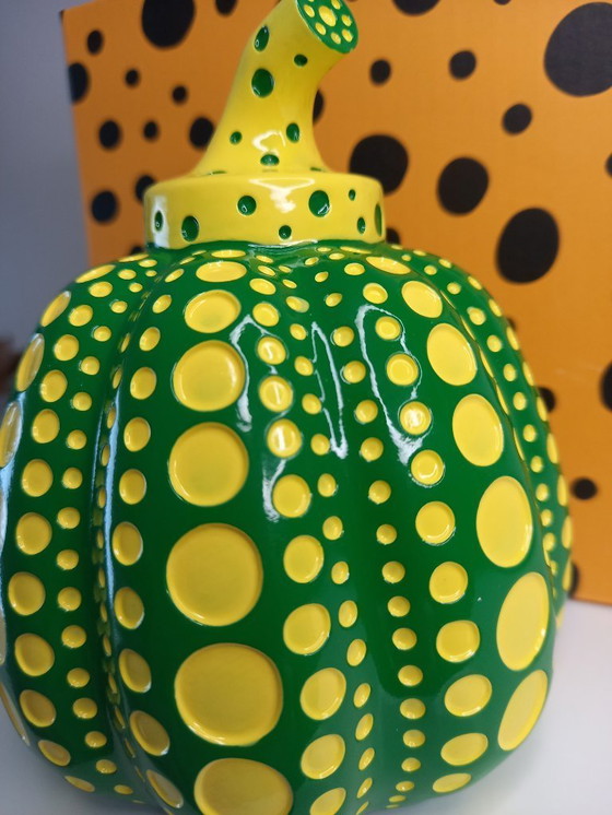 Image 1 of Pumpkin polka dot Yayoi Kusama (after) 
