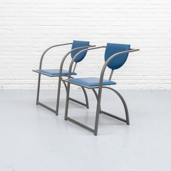 Image 1 of KFF Cosinus Juego de Sillas de Comedor 80s