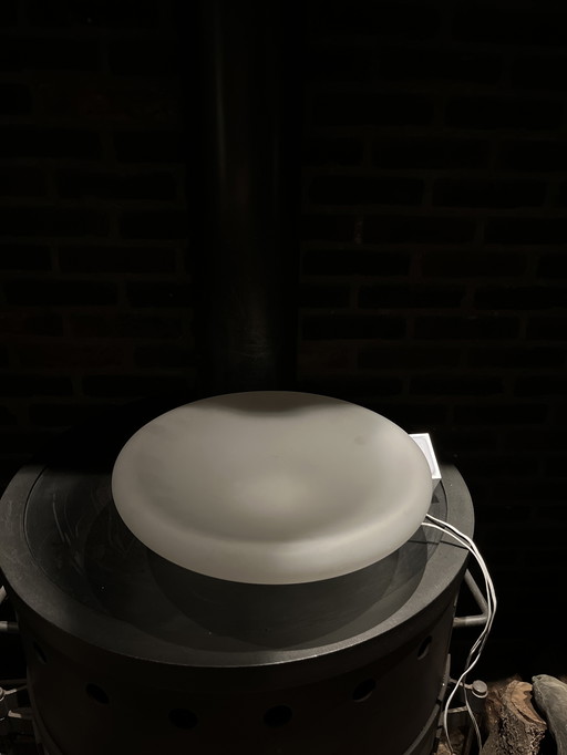 Mood light glazen schaal ledverlichting 