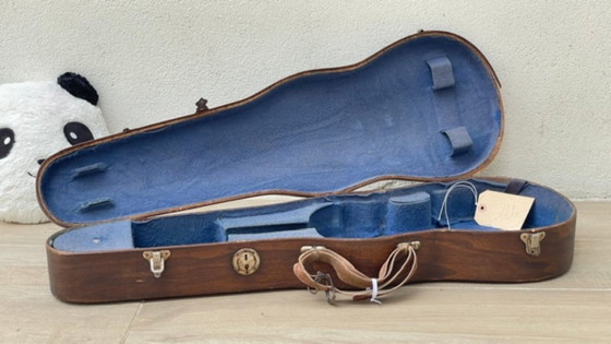Valise Rétro Etui à Violon Vintage – Objets déco, Textile (photo 17 of 31)
