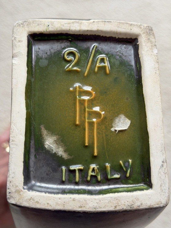 Image 1 of Vase Roberto Rigon pour Bertoncello Ceramiche d'Arte modèle 2/A 