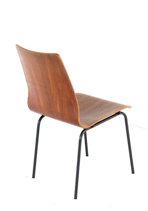 Image 1 of Friso Kramer for Auping Euroika pylwood chair vintage | 2 pieces available